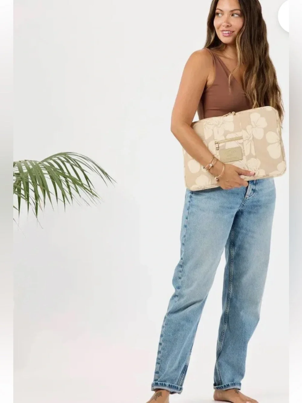 Aloha Collection Padded Laptop